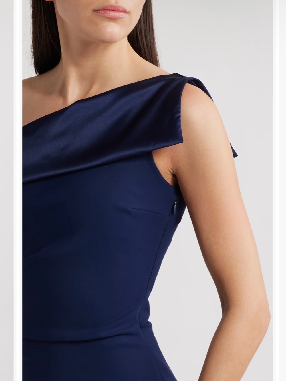 Chiara Boni Koppany Ruched Off the Shoulder Mermaid Gown - Picture 3 of 11
